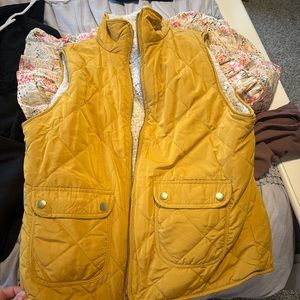 MUSTARD Reversible VEST